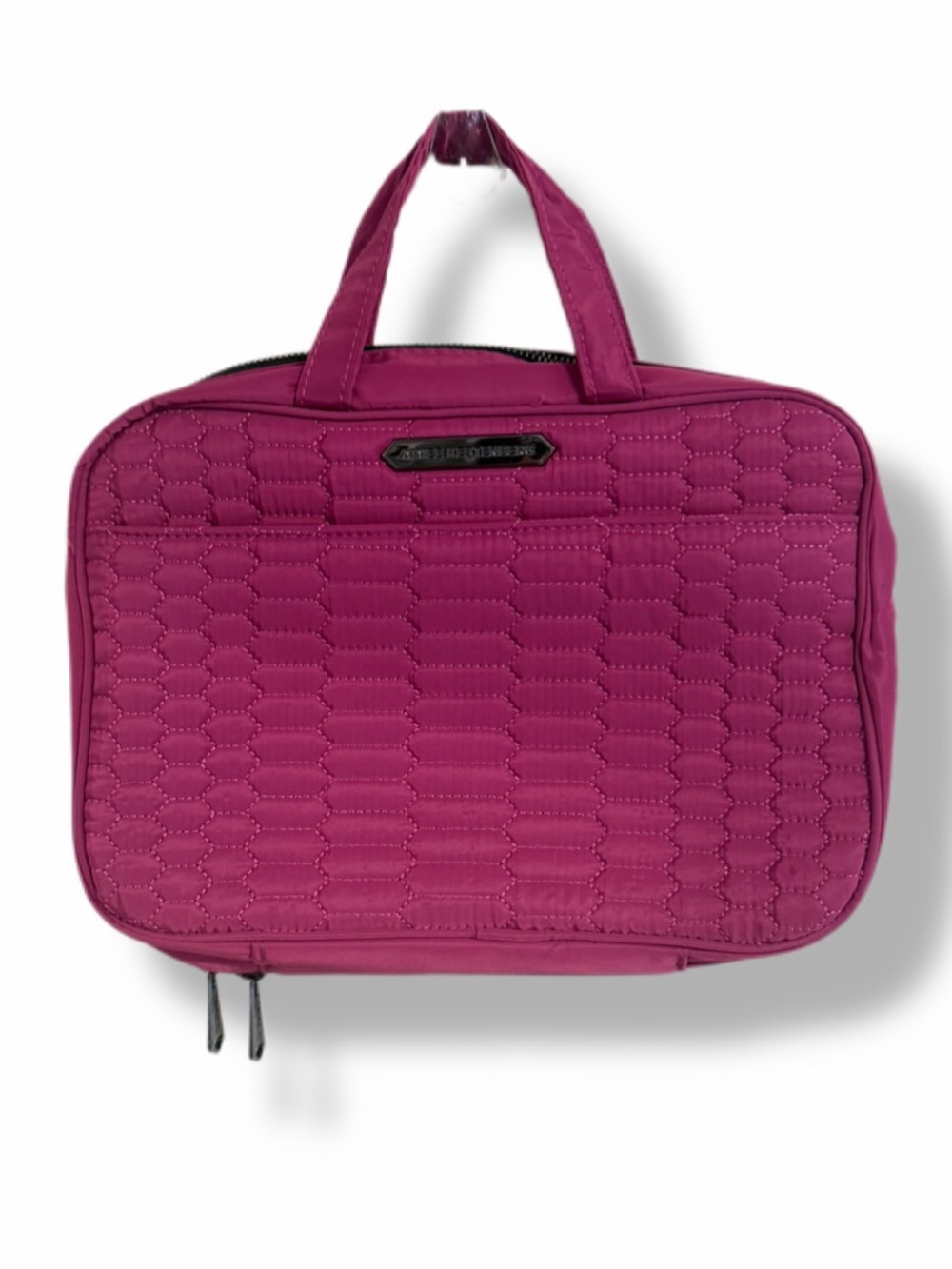Aimee Kestenberg Pink Hanging Travel Toiletry Cosmetic Organizer Bag